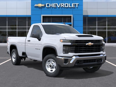 2026 Chevrolet Silverado 2500 HD WT