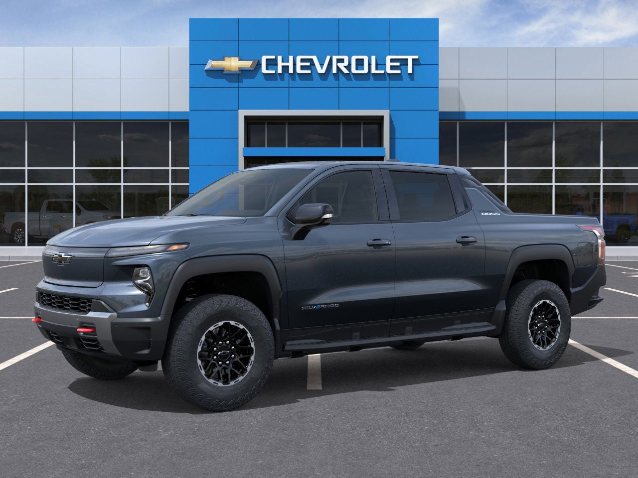 2026 Chevrolet Silverado EV Trail Boss - Max Range