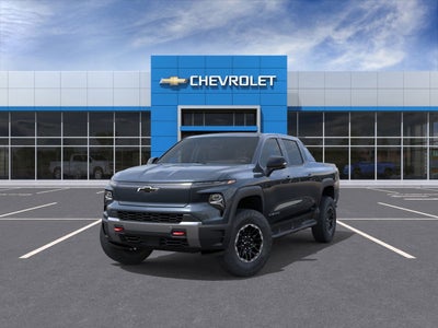 2026 Chevrolet Silverado EV Trail Boss - Max Range