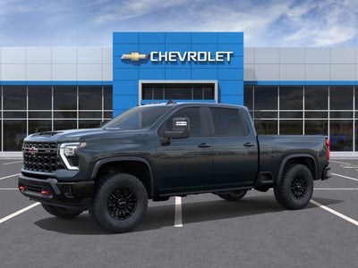 2026 Chevrolet Silverado 2500 HD ZR2