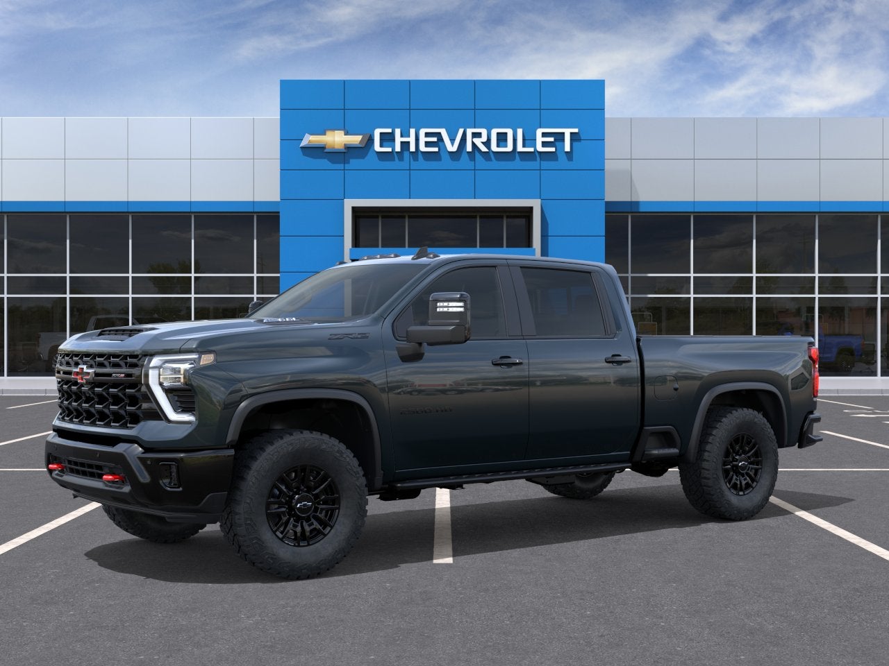 2026 Chevrolet Silverado 2500 HD ZR2