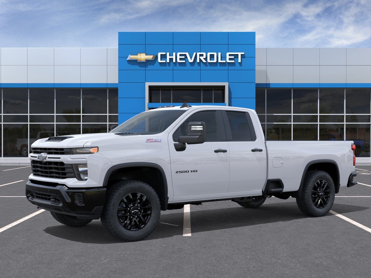 2026 Chevrolet Silverado 2500 HD Custom