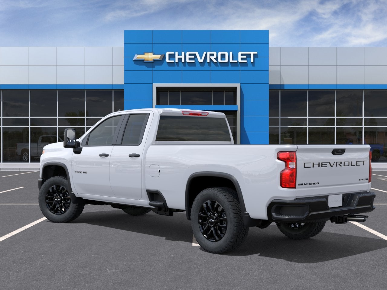 2026 Chevrolet Silverado 2500 HD Custom