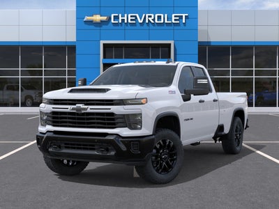 2026 Chevrolet Silverado 2500 HD Custom