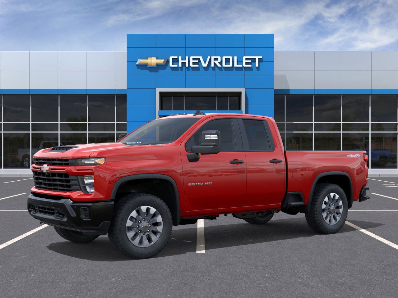 2026 Chevrolet Silverado 2500 HD Custom