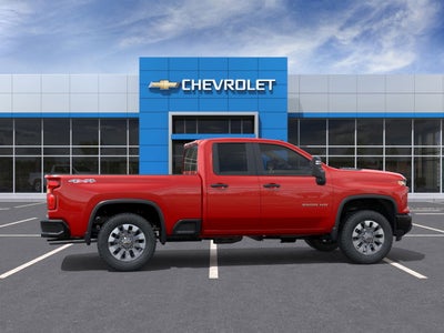 2026 Chevrolet Silverado 2500 HD Custom