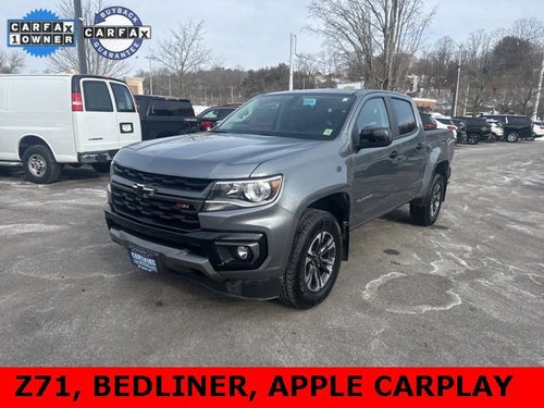 2022 Chevrolet Colorado Z71