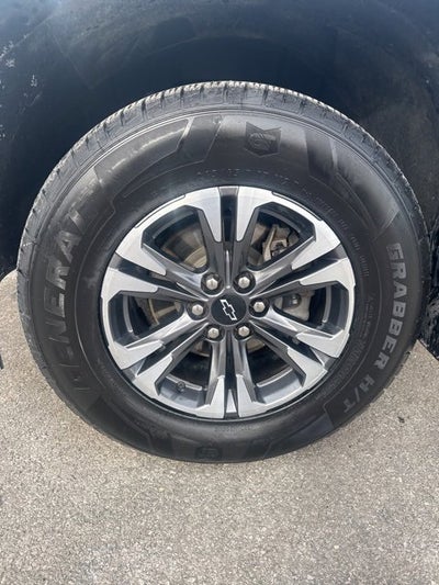 2022 Chevrolet Colorado Z71