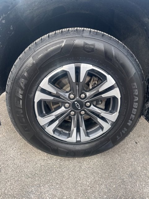 2022 Chevrolet Colorado Z71