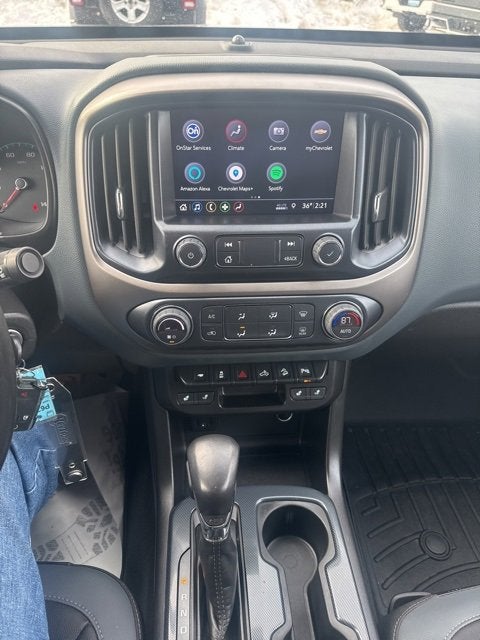 2022 Chevrolet Colorado Z71