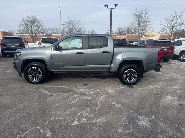 2022 Chevrolet Colorado Z71