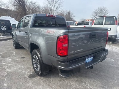 2022 Chevrolet Colorado Z71