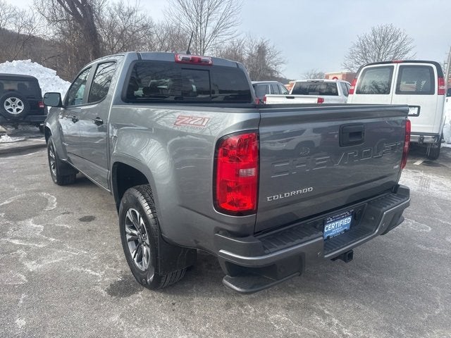 2022 Chevrolet Colorado Z71