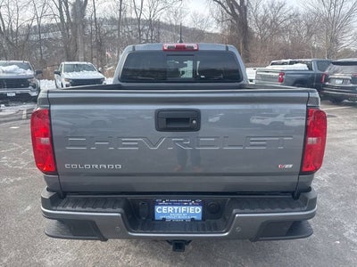 2022 Chevrolet Colorado Z71