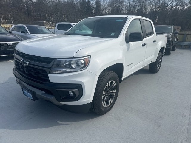 2022 Chevrolet Colorado Z71