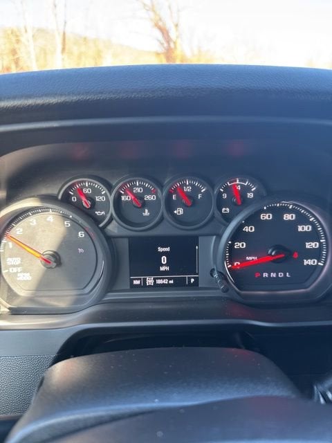 2022 Chevrolet Silverado 1500 Custom