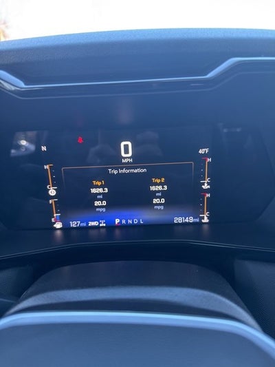 2023 Chevrolet Colorado Z71