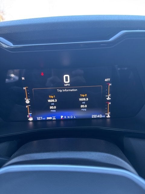 2023 Chevrolet Colorado Z71