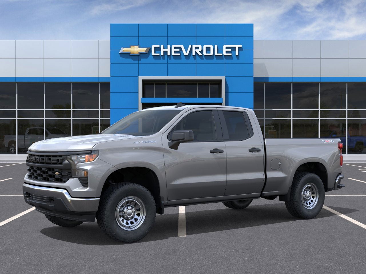 2026 Chevrolet Silverado 1500 WT
