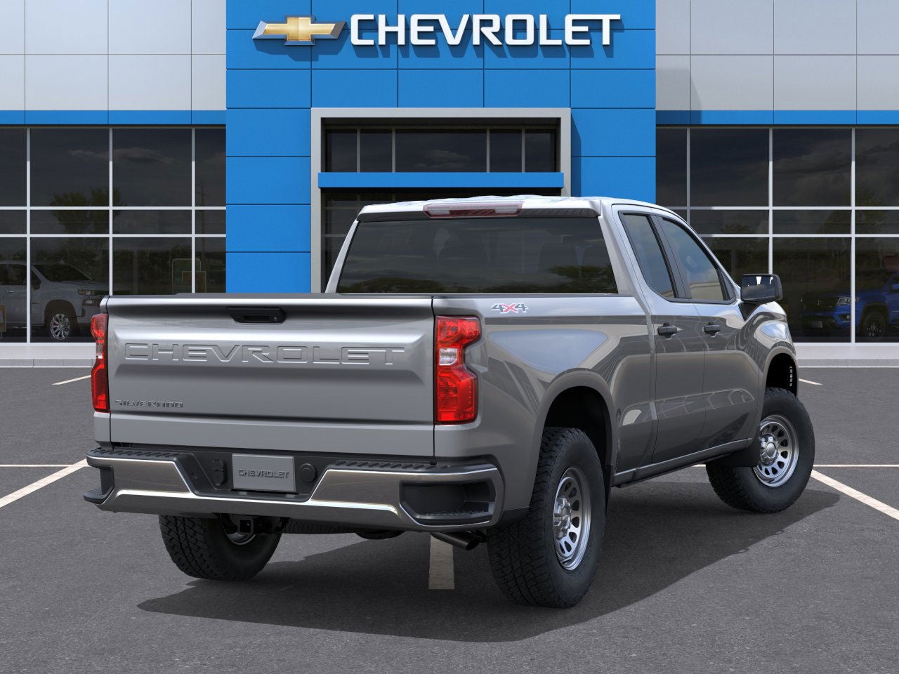 2026 Chevrolet Silverado 1500 WT