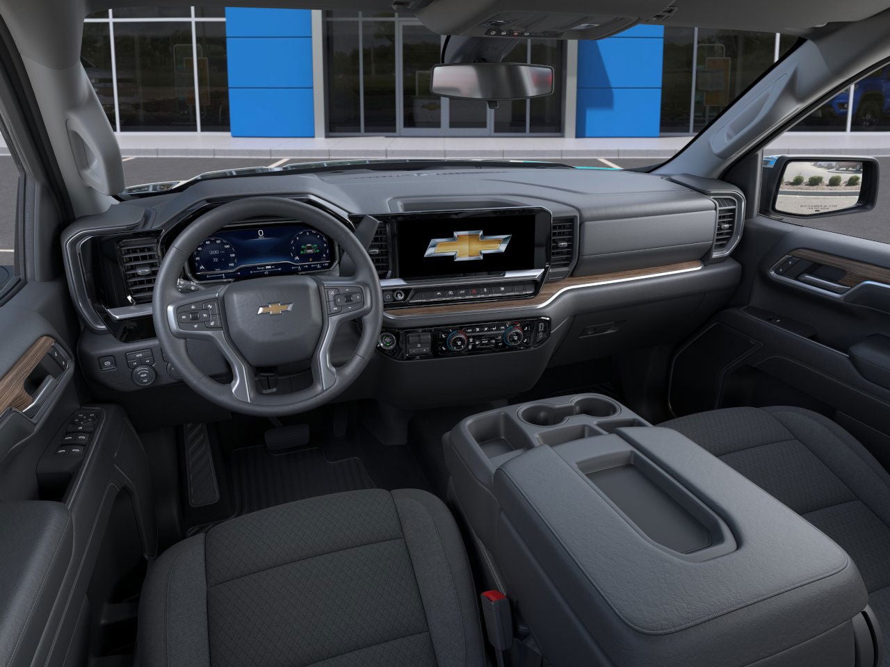 2026 Chevrolet Silverado 1500 LT (2FL)