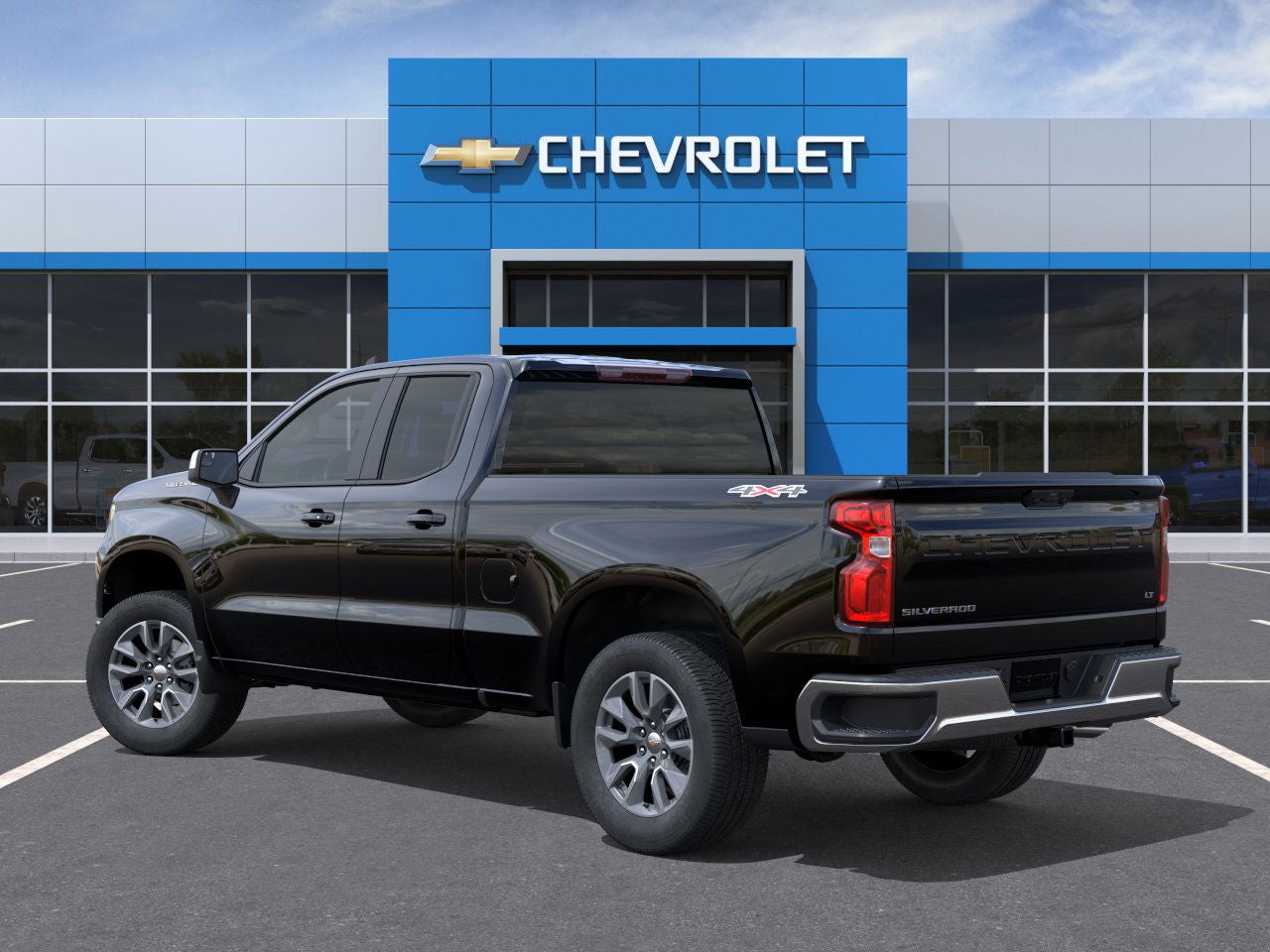 2026 Chevrolet Silverado 1500 LT (2FL)