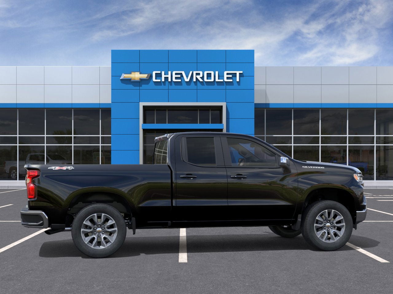 2026 Chevrolet Silverado 1500 LT (2FL)