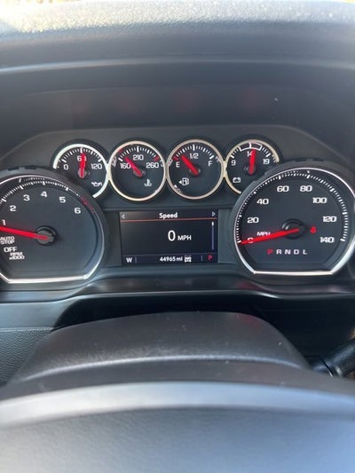 2021 Chevrolet Silverado 1500 RST