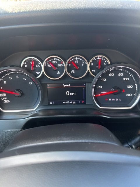 2021 Chevrolet Silverado 1500 RST