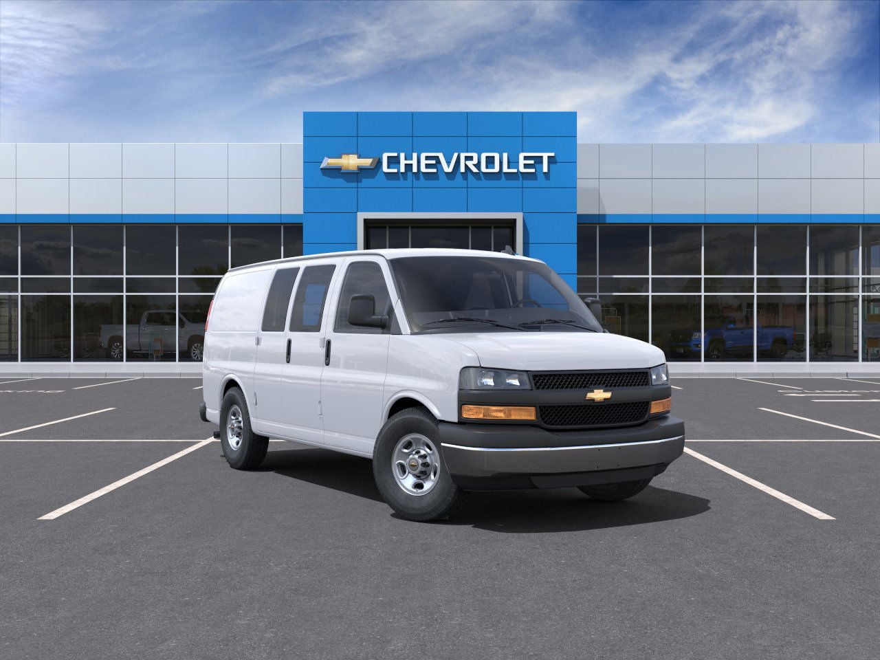 2025 Chevrolet Express Cargo 2500 Van WT