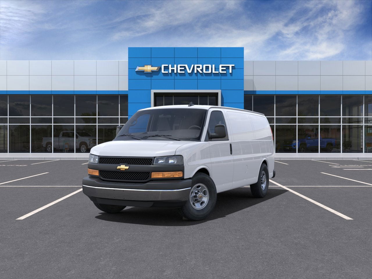 2025 Chevrolet Express Cargo 2500 Van WT