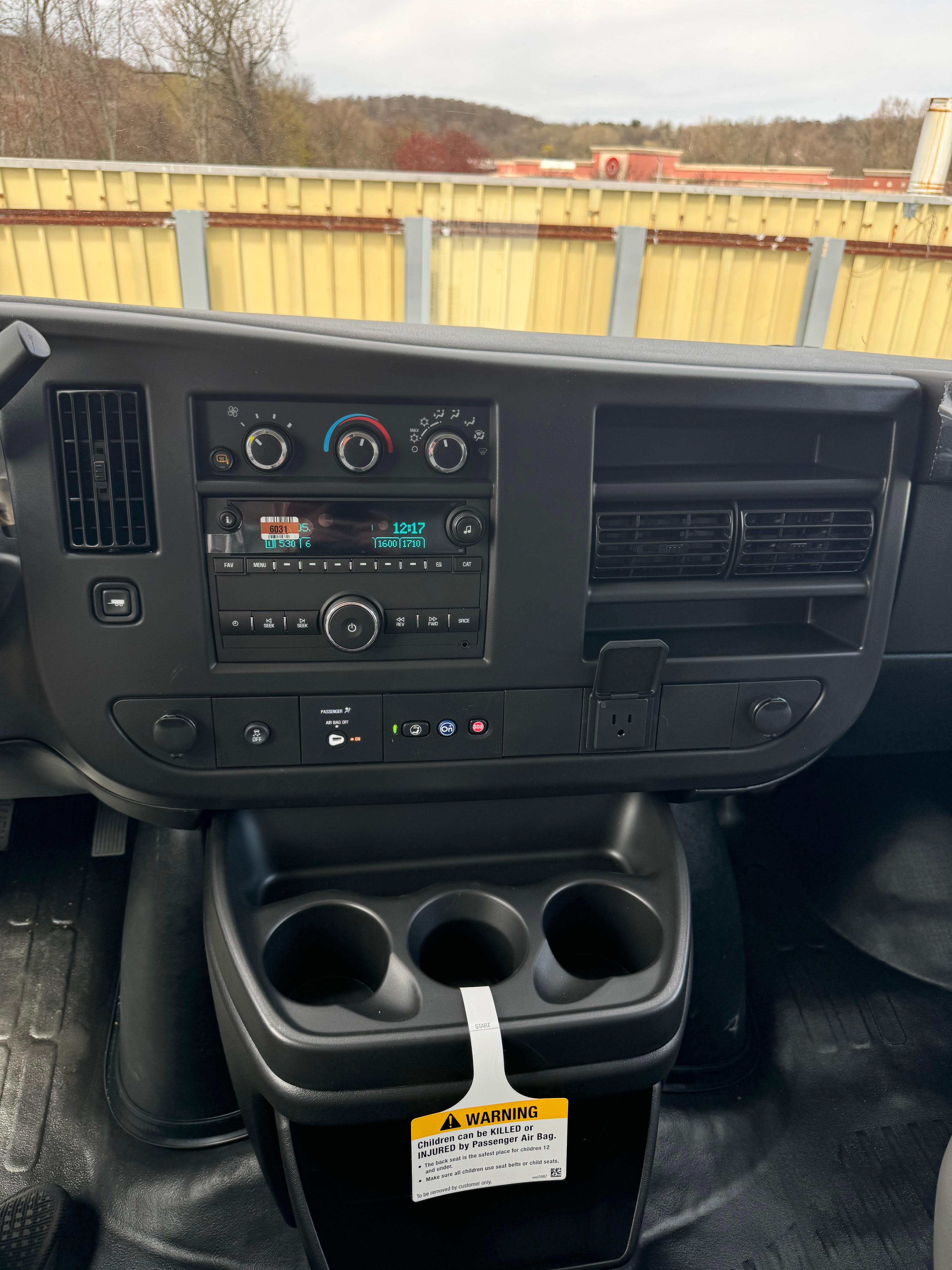 2025 Chevrolet Express Cargo 2500 Van WT