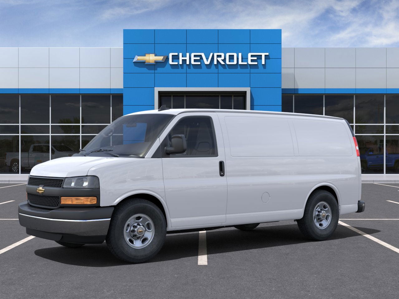 2025 Chevrolet Express Cargo 2500 Van WT