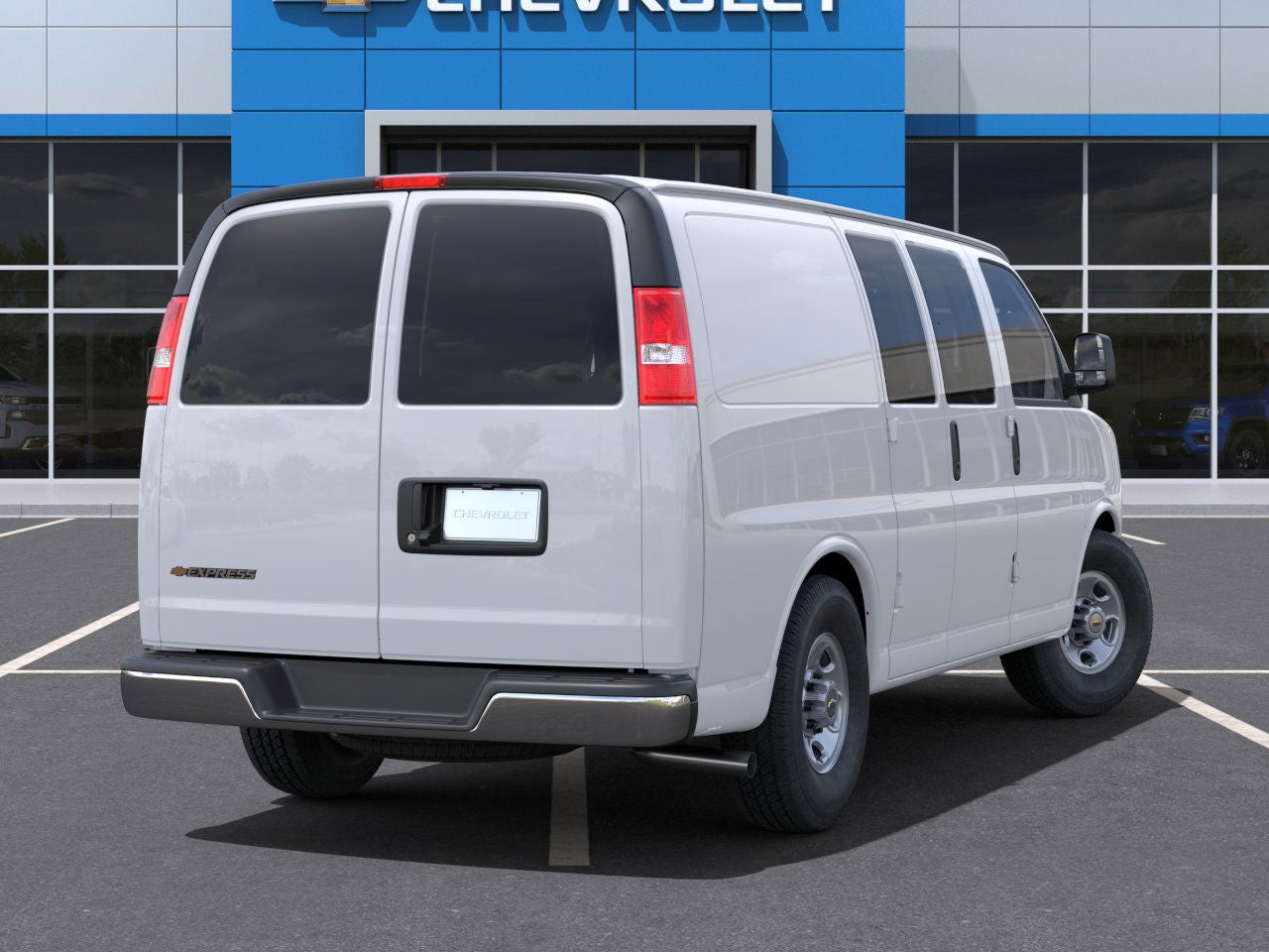 2025 Chevrolet Express Cargo 2500 Van WT