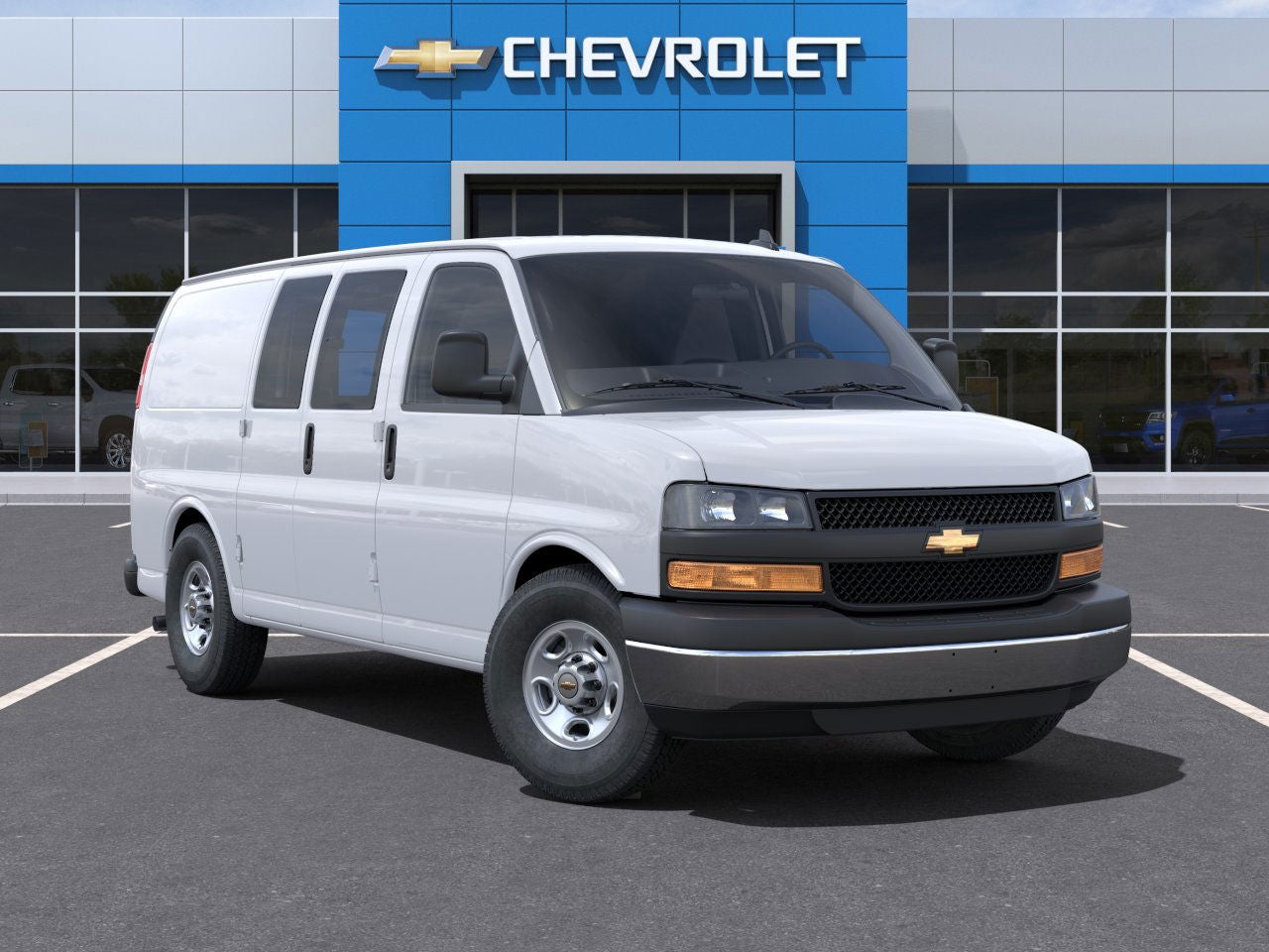 2025 Chevrolet Express Cargo 2500 Van WT