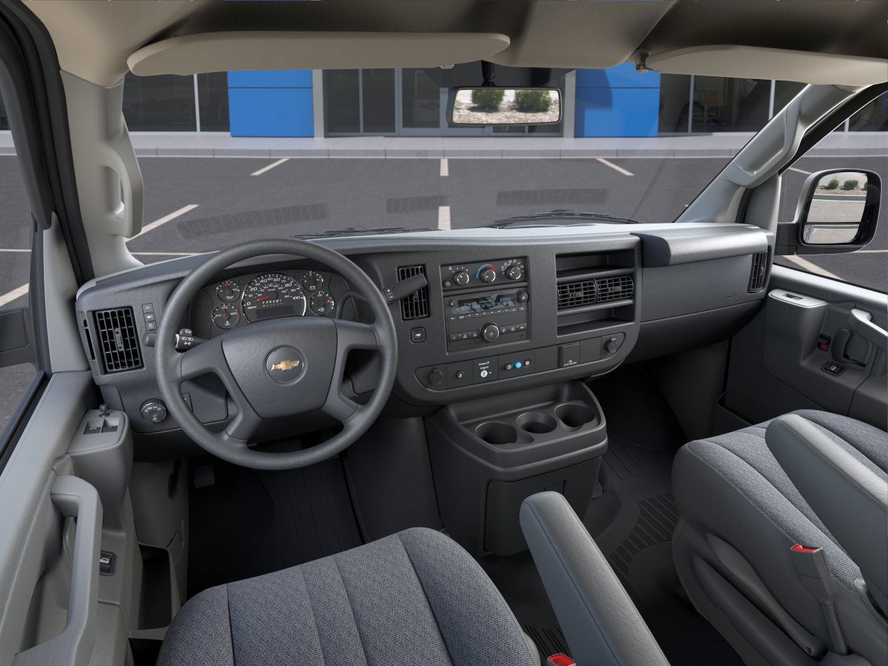 2025 Chevrolet Express Cargo 2500 Van WT