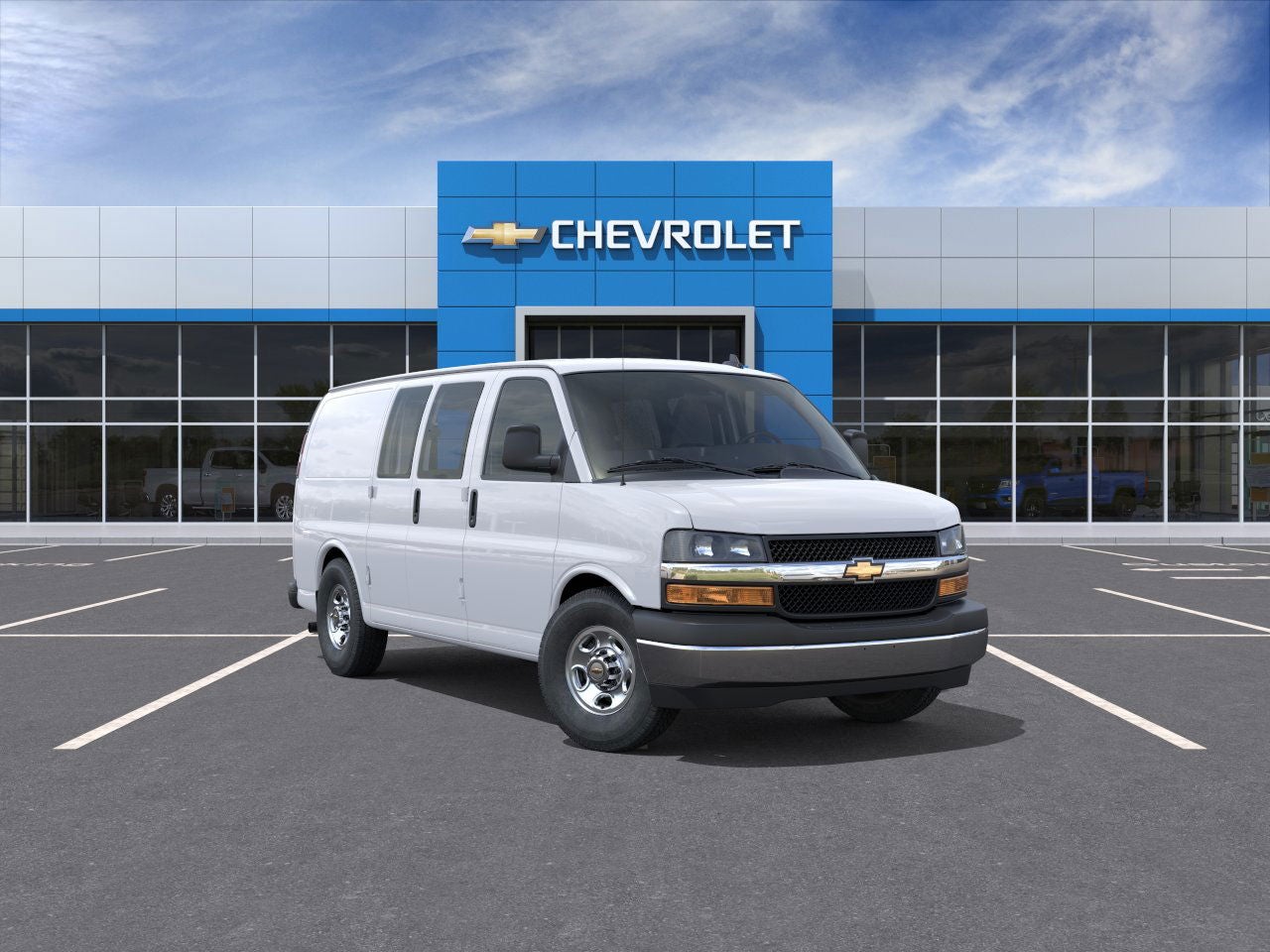 2025 Chevrolet Express Cargo 2500 WT
