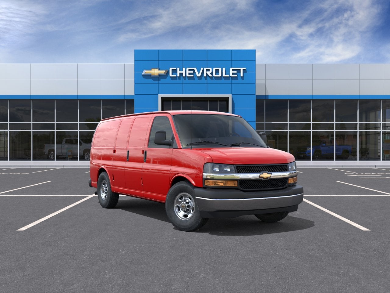 2026 Chevrolet Express 2500 Work Van HD's photo