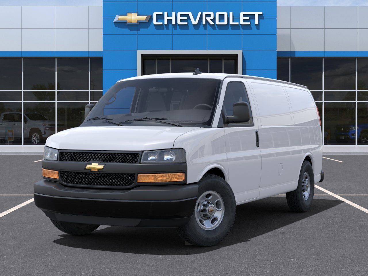 2025 Chevrolet Express Cargo 2500 Van WT