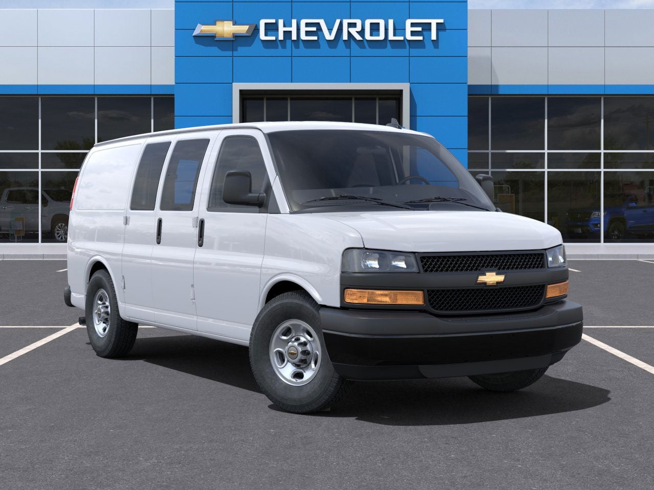 2025 Chevrolet Express Cargo 2500 Van WT