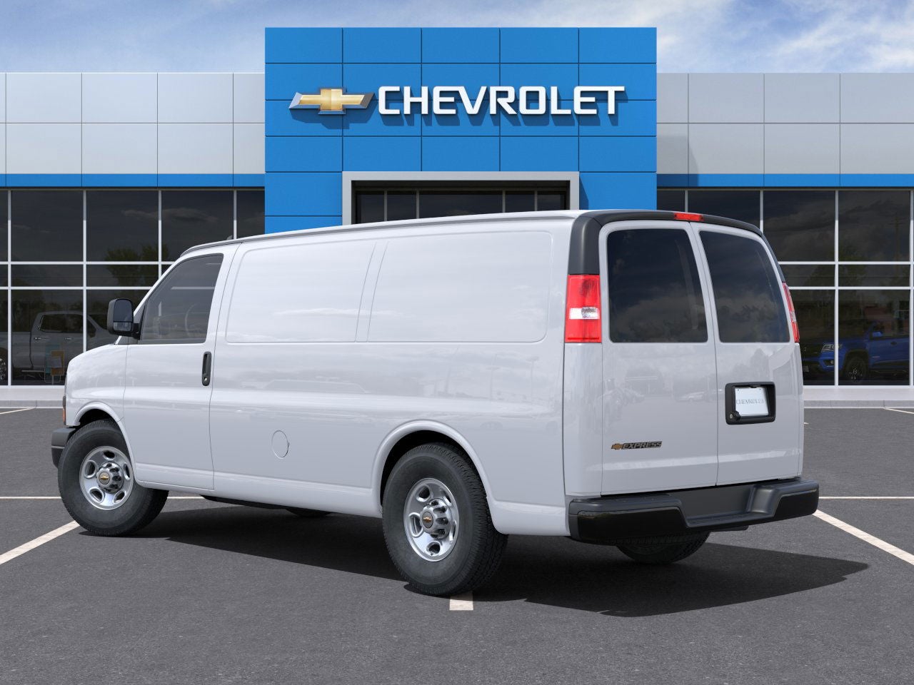 2025 Chevrolet Express Cargo 2500 Van WT