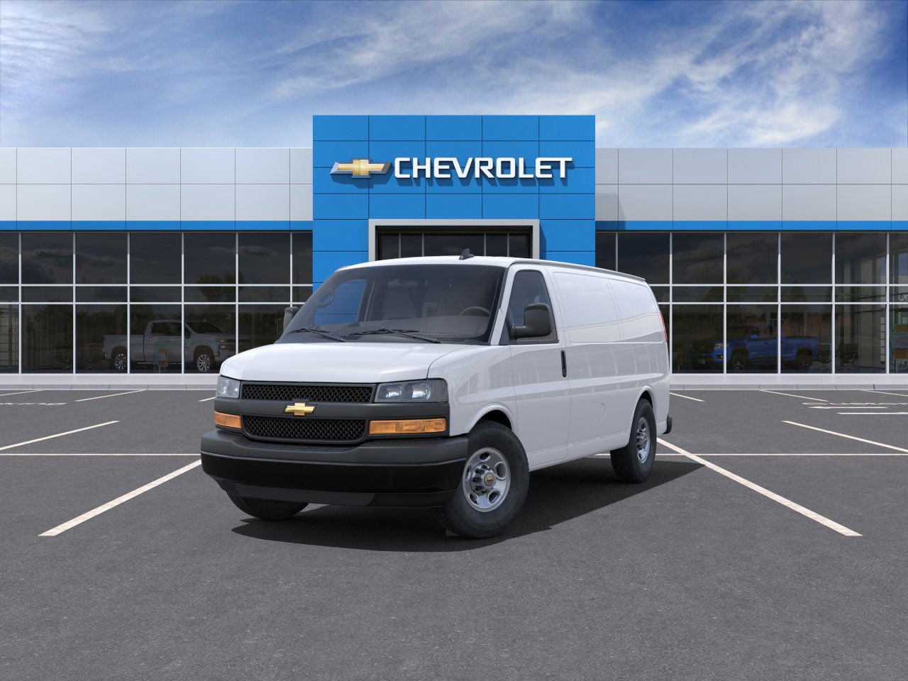 2025 Chevrolet Express Cargo 2500 Van WT