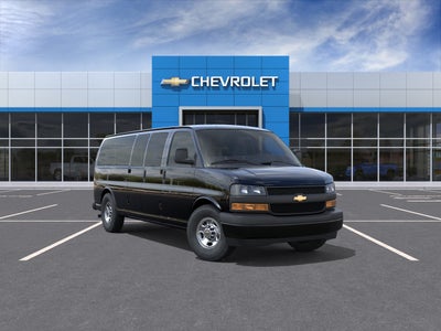2026 Chevrolet Express Cargo WT