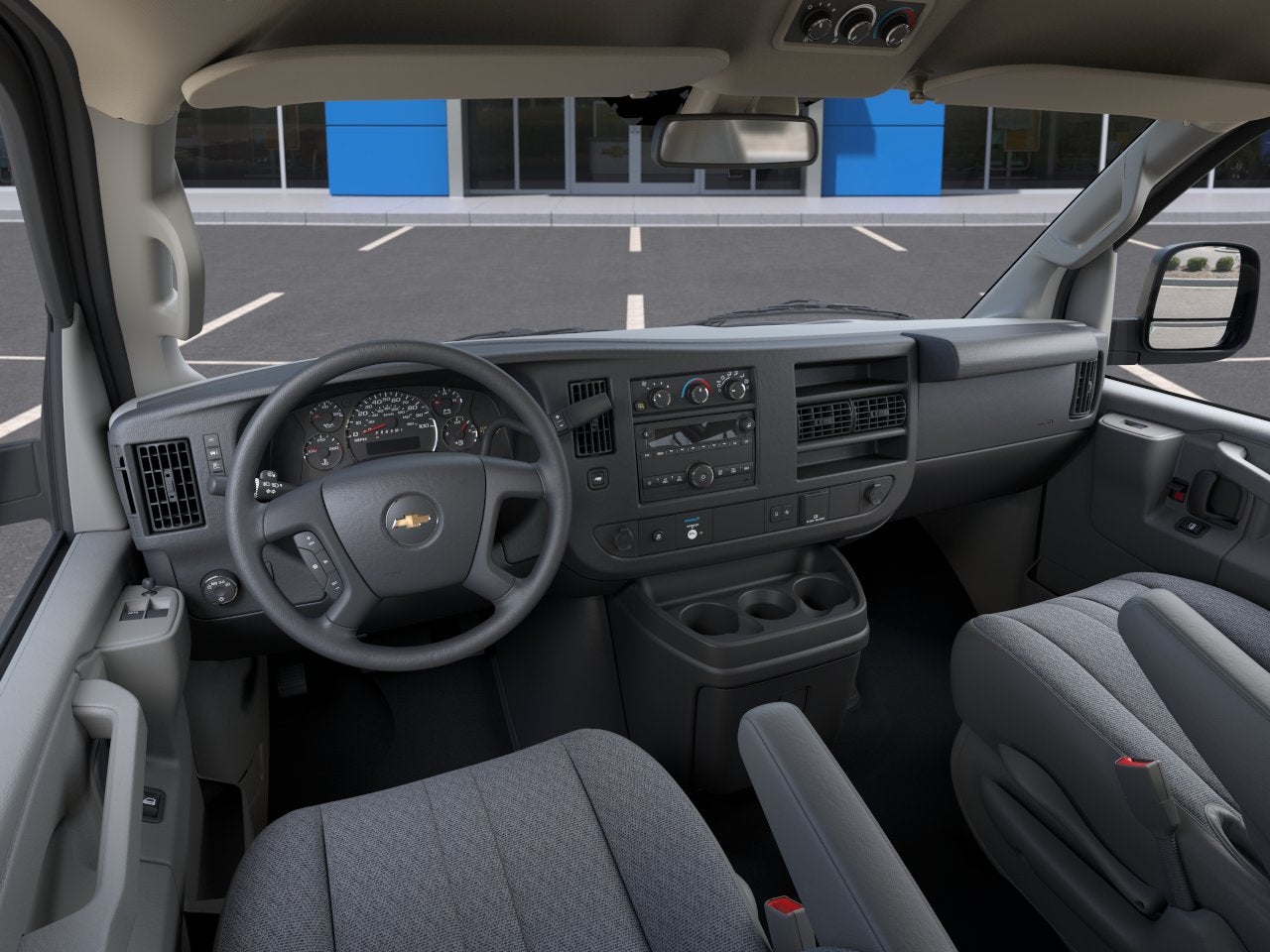 2026 Chevrolet Express Cargo WT