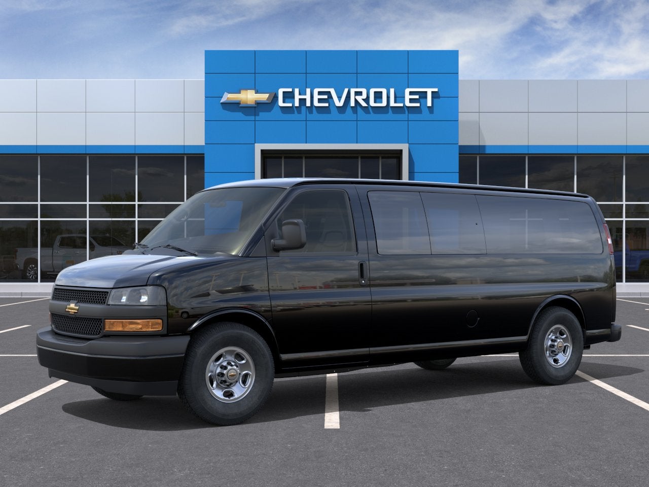 2026 Chevrolet Express Cargo WT