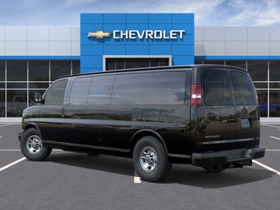 2026 Chevrolet Express Cargo WT