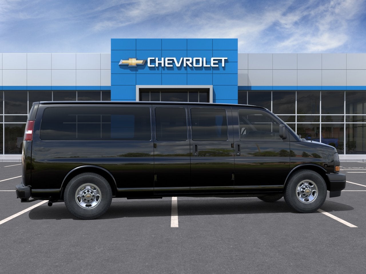 2026 Chevrolet Express Cargo WT