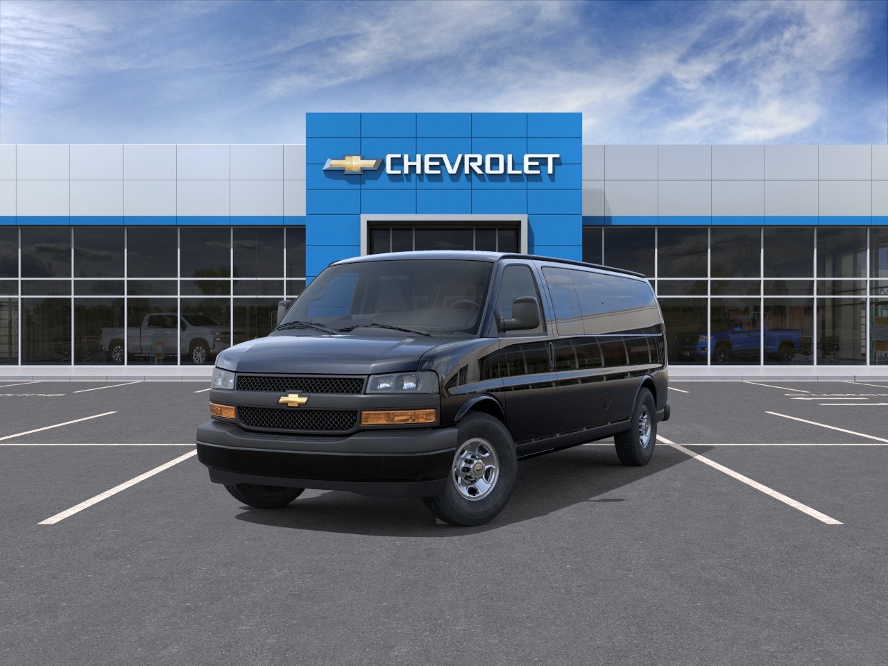 2026 Chevrolet Express Cargo WT