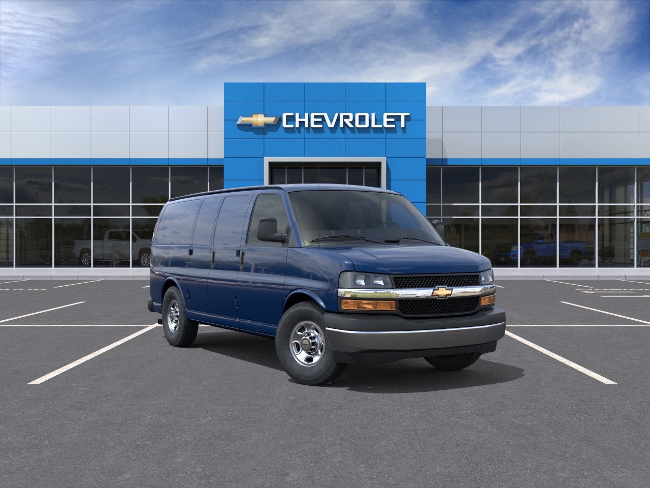 2026 Chevrolet Express Cargo 3500 Van 1WT