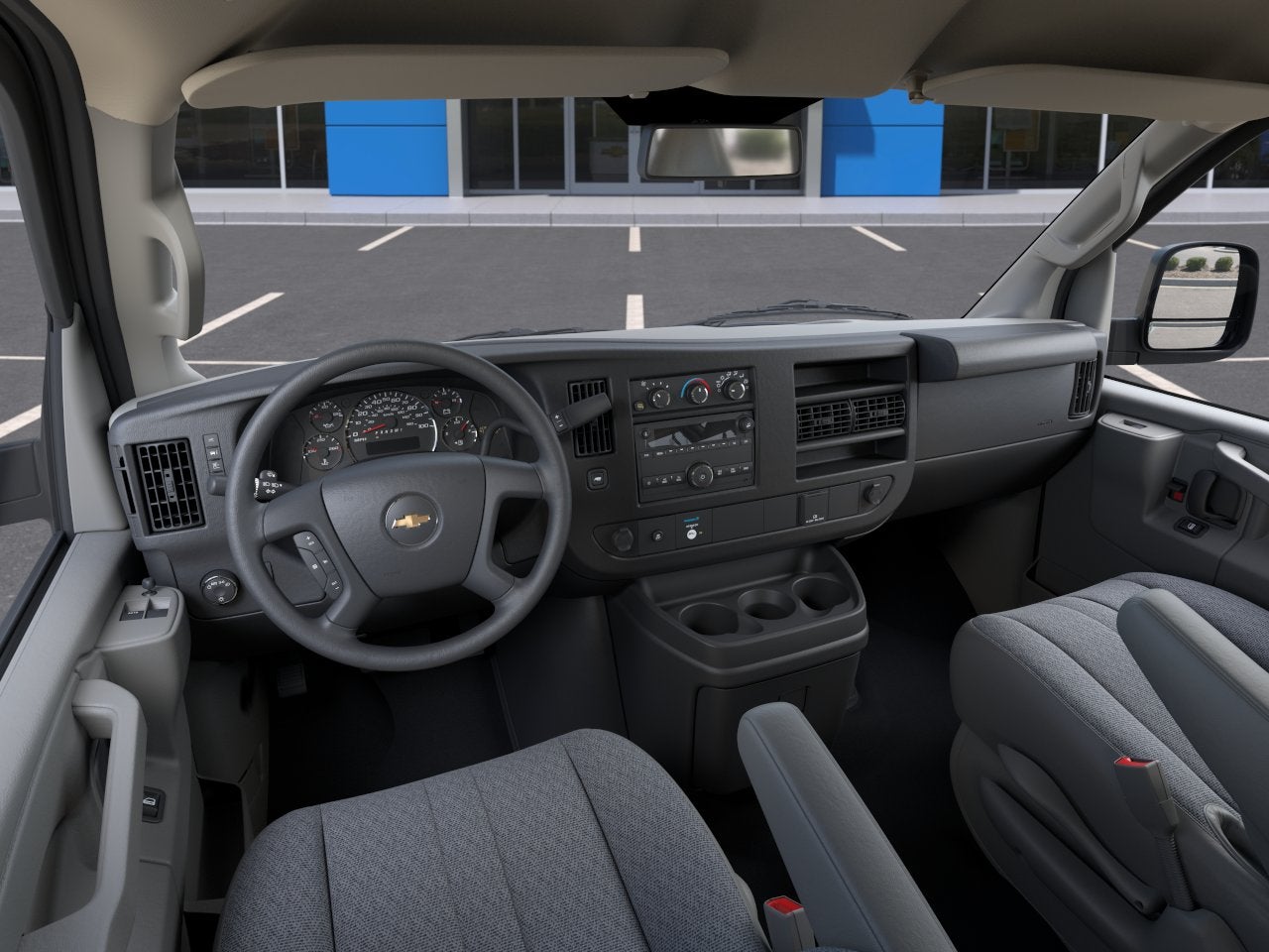 2026 Chevrolet Express Cargo 3500 Van 1WT